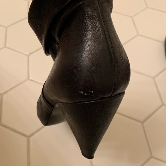 Stefany P. Brown Leather Booties - Picture 6 of 8